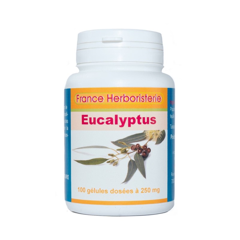 GELULES EUCALYPTUS feuille 230 mg.