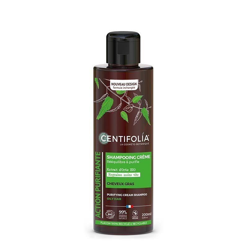 Shampooing cheveux gras - CENTIFOLIA