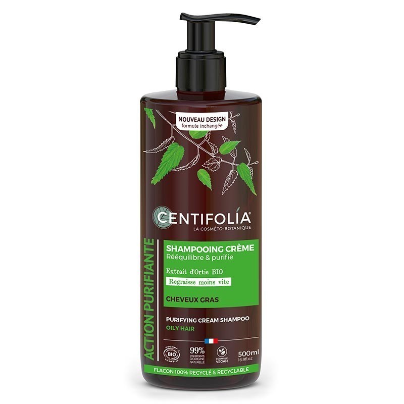 Shampooing cheveux gras - CENTIFOLIA