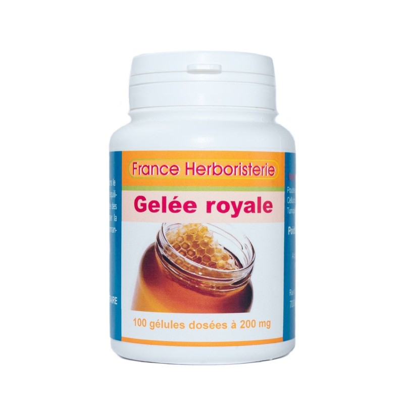 GELULES GELEE ROYALE pure 300 mg 100 gélules