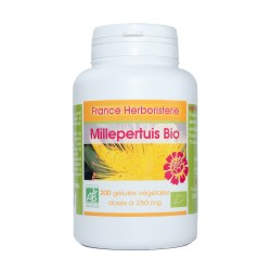 200 gélules MILLEPERTUIS BIO AB dosées à 250 mg.