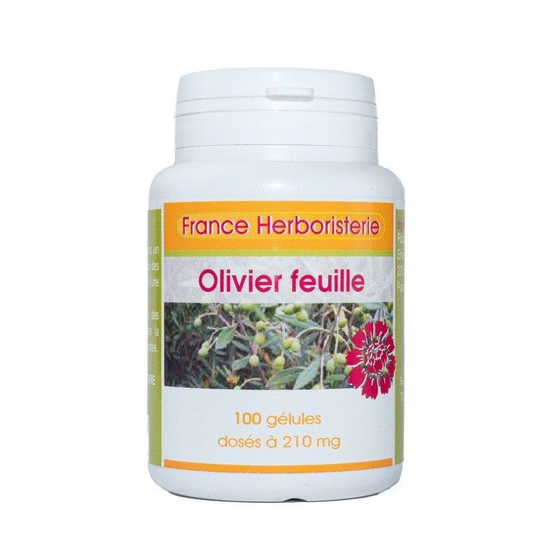 GELULES OLIVIER feuille 210 mg 