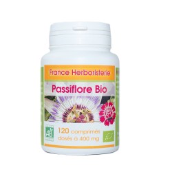 PASSIFLORE BIO AB dosées à 400 mg en comprimés.