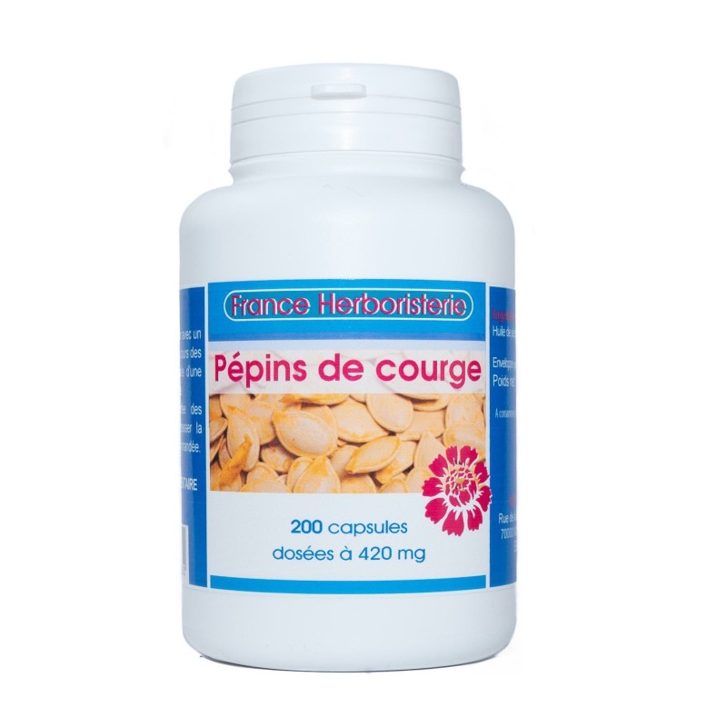 HUILE COURGE 500 mg 