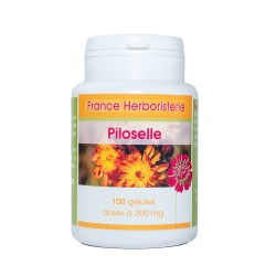 PILOSELLE GELES Pflanze 200 mg 100 Kapseln