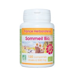 SOMMEIL BIO AB en comprimés dosés à 500 mg.