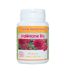 GELULES VALERIANE officinale racine 250 mg 100 gélules