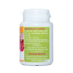 GELULES VIGNE ROUGE feuille 250 mg 120 gélules