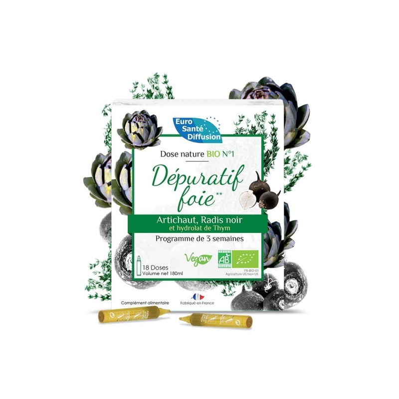 Dépuratif foie - Doses nature BIO