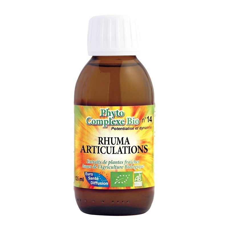 RHUMA ARTICULATIONS - Phyto Complexe Bio 125 ml