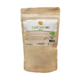 Café vert Bio - Moulu et non torréfié 250g