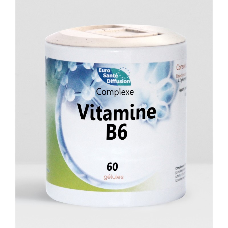 Vitamine B6 - 60 Kapseln Phytofance