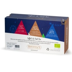 Coffret de Noël BIO - 30 sachets - Baronny'S