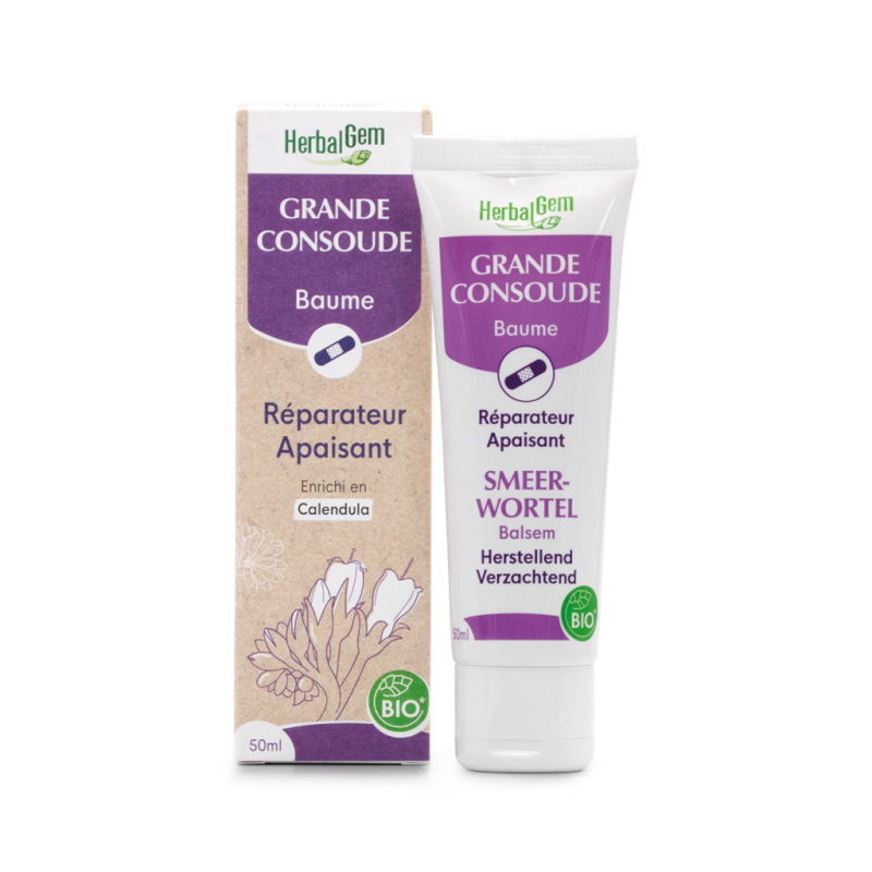 HERBALGEM - Baume grande consoude BIO - 50 mL