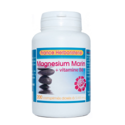 200 comprimés de Magnésium Marin 548mg