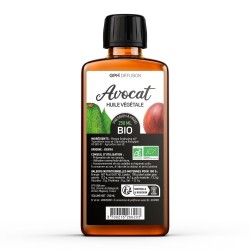 AVOCAT - Huile végétale BIO 250ml