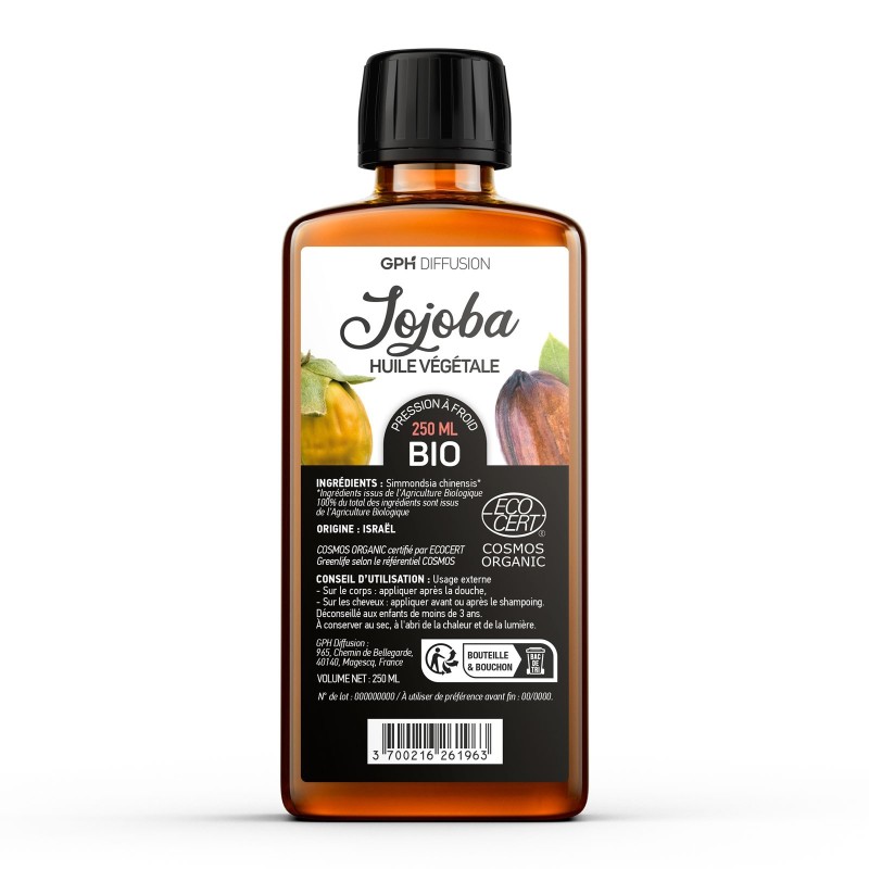 JOJOBA - Huile végétale BIO 250ml