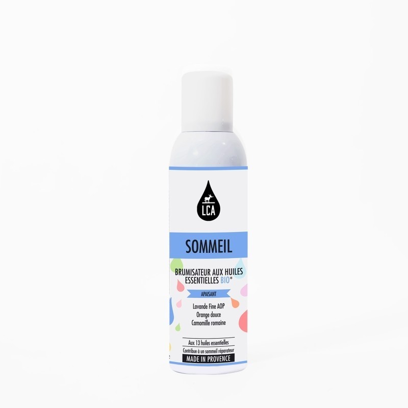 Brumisateur SOMMEIL aux huiles essentielles BIO - LCA