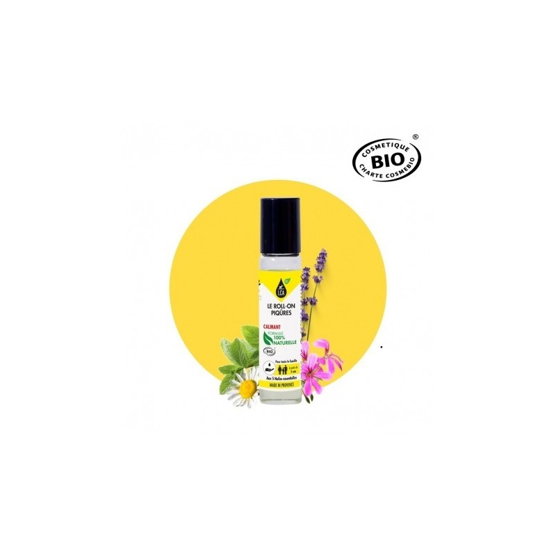 Roll On Piqûres d'Insectes 10 ml - LCA Aromathérapie