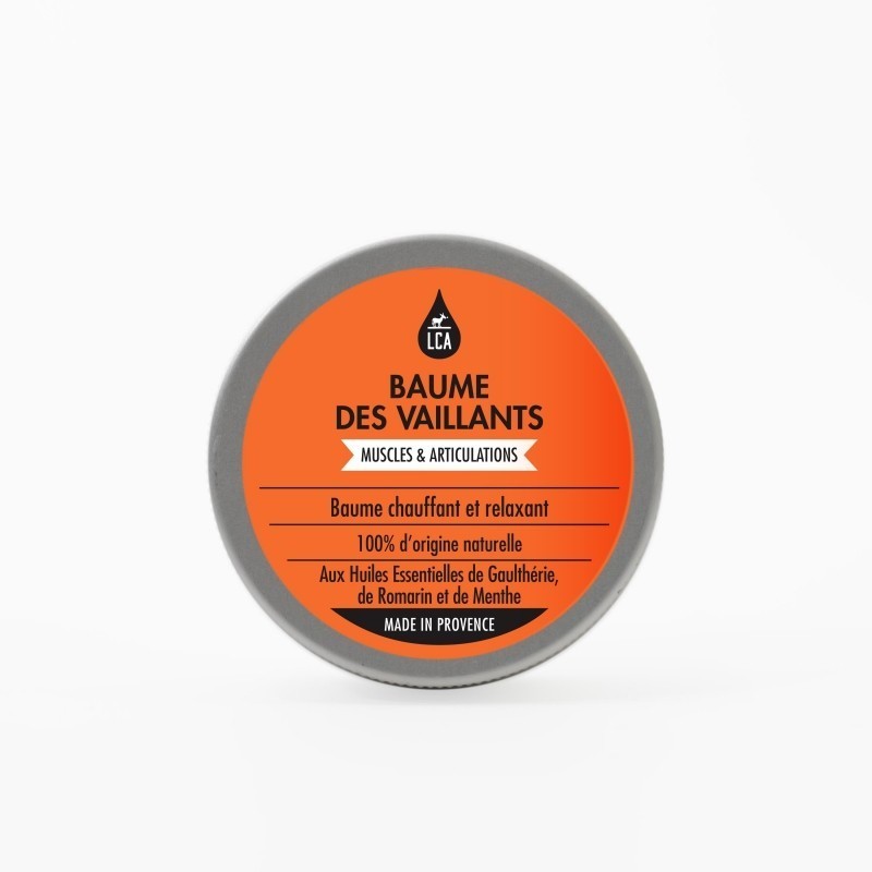 Le Baume des Vaillants 40 ml - LCA Aromathérapie