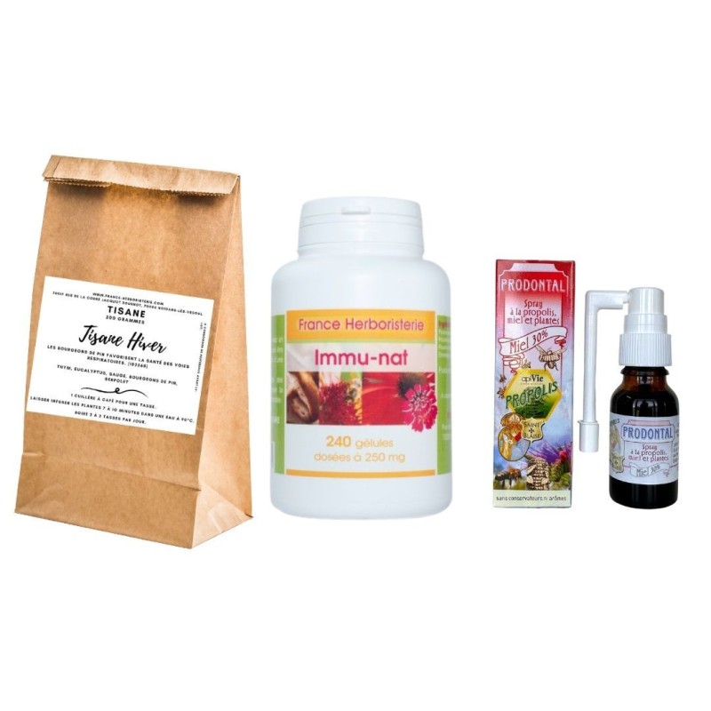 Pack HIVER - 3 produits pour un hiver serein