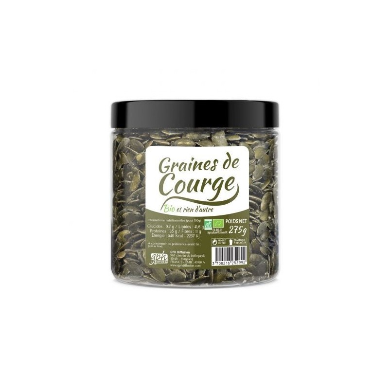 Graines de COURGE BIO - Pot de 275g