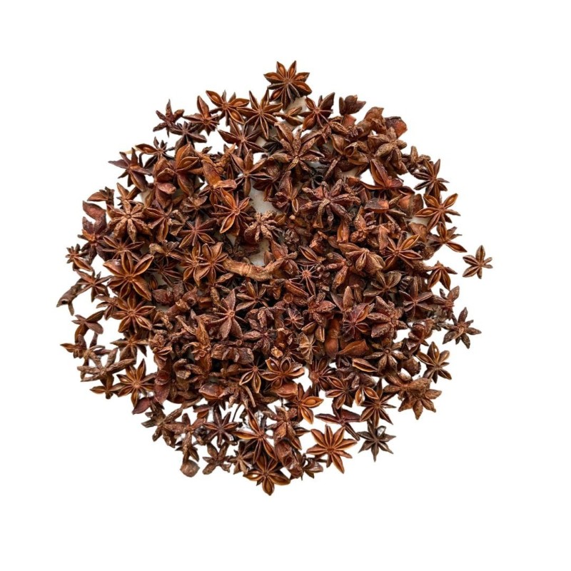 Tisane Anis étoilé ( Badiane) 100 GRS Illicium verum