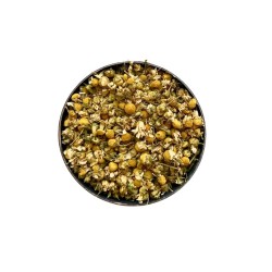 Tisane Camomille Allemande EXTRA (Matricaire) 100 GRS fleur ENTIERE Matri