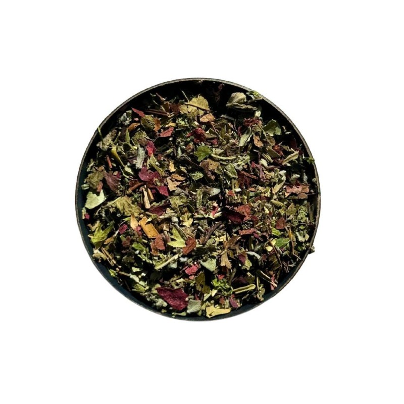 TISANE "anti-bouffées" de chaleur paquet de 200 grs.