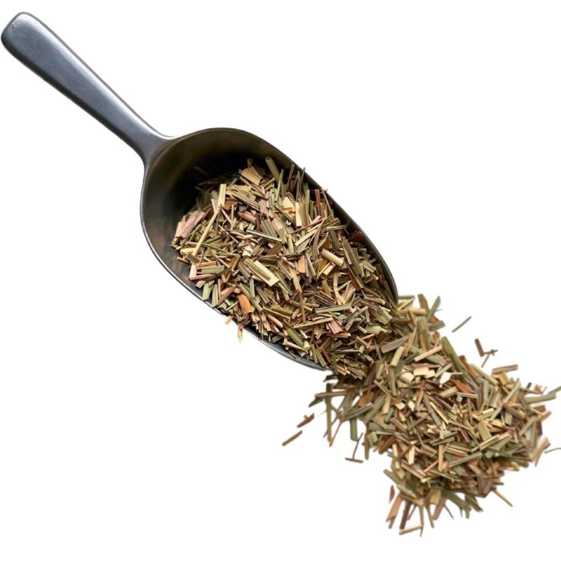 Tisane Citronnelle  plante 100 GRS Cymbopogon citratus.