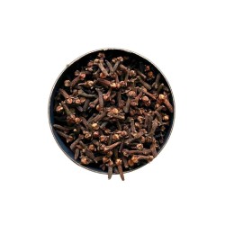 Tisane Clous de Girofle 100 GRS bouton floral ENTIER Eugenia caryophyllat.