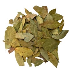 Tisane Laurier Sauce feuille 100 GRS Laurus nobilis.