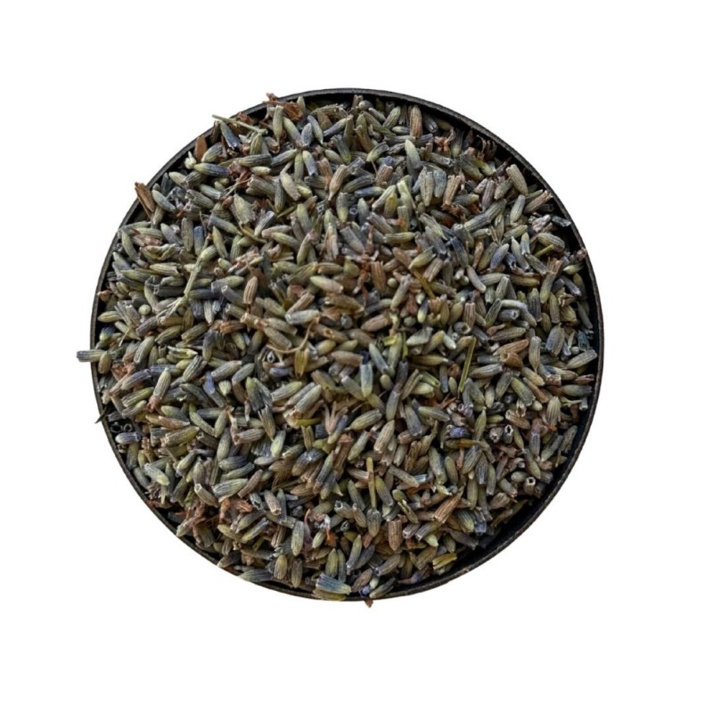 Tisane Lavandin fleur ENTIERE 100 GRS.